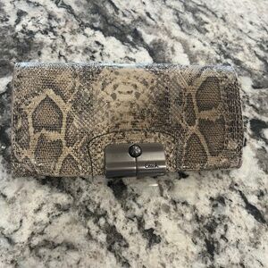 Coach wallet